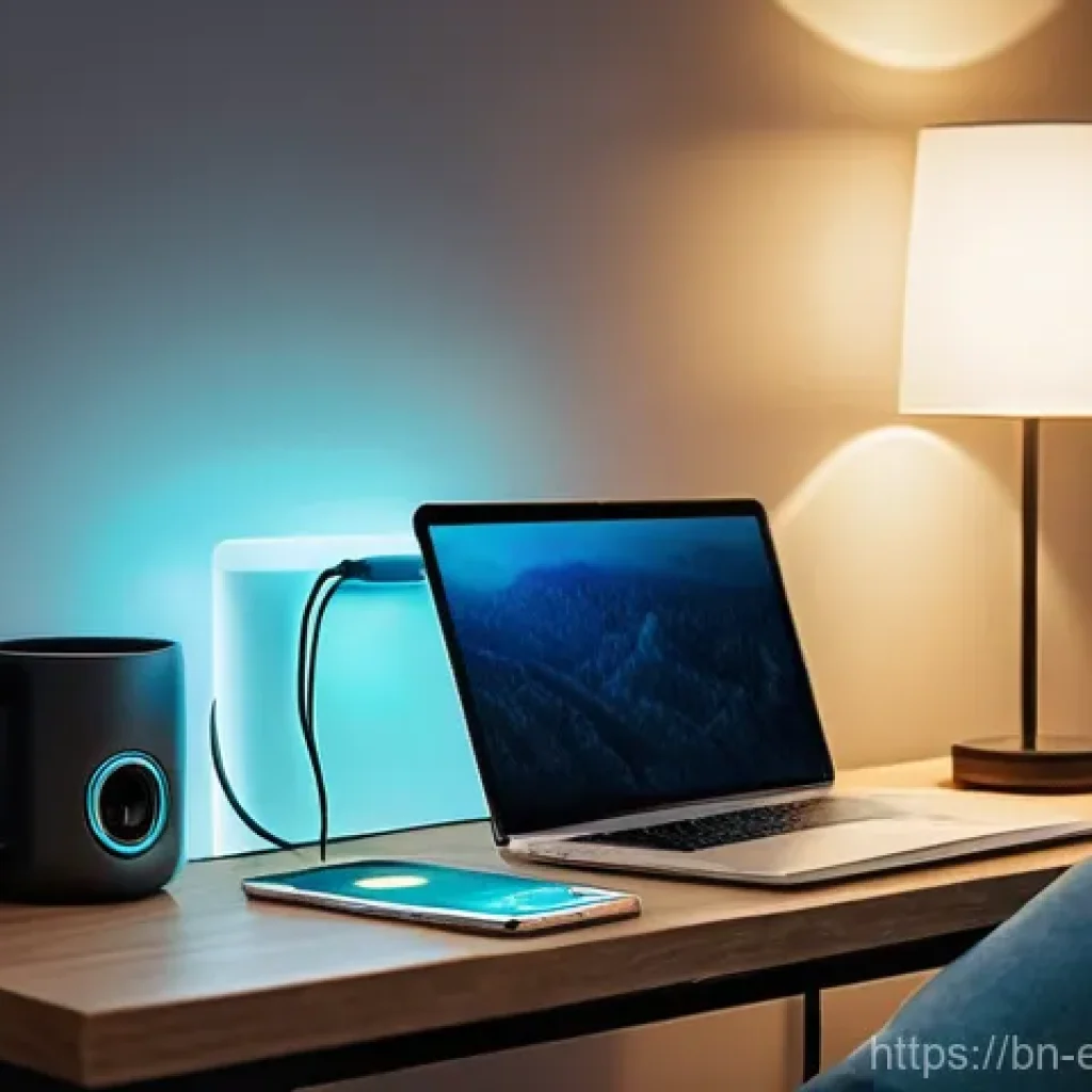 전력 변환기 설계 가이드 - **Prompt:** A cozy, well-lit modern living room scene. A young adult, casually dressed in appropriat...