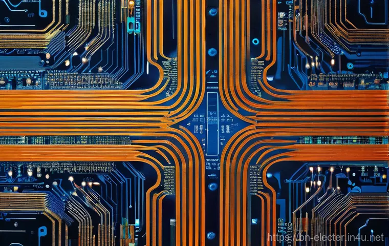 고속 신호 설계의 핵심 원칙 - **Prompt:** "A conceptual 3D render illustrating the principle of impedance matching in high-speed c... 고속 신호 설계의 핵심 원칙 - **Prompt:** "A conceptual 3D render illustrating the principle of impedance matching in high-speed c...