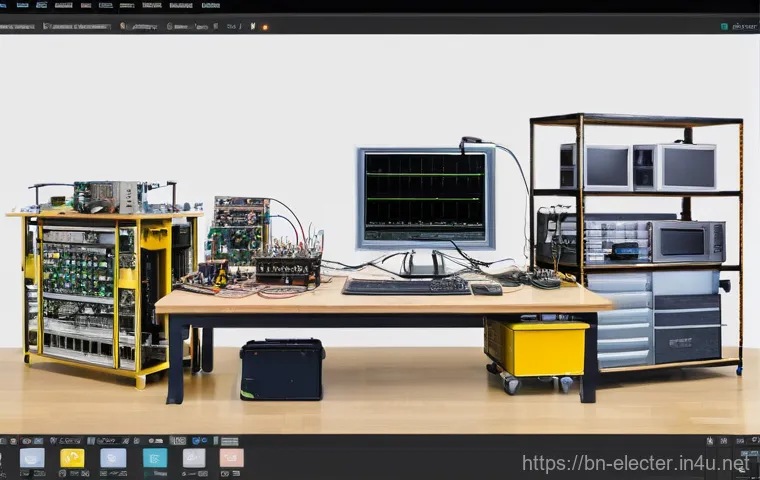 회로 설계 자동화 툴 소개 - **Prompt 1: The Modern Electronic Designer at Work**
"A clean, well-lit home office scene. A foc... 회로 설계 자동화 툴 소개 - **Prompt 1: The Modern Electronic Designer at Work**
"A clean, well-lit home office scene. A foc...